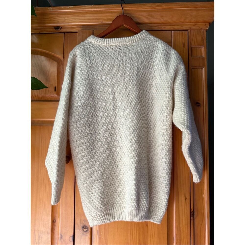 Highland Home Industries Wool Sweater, 80s/90s, Medium - Picture 5 of 12